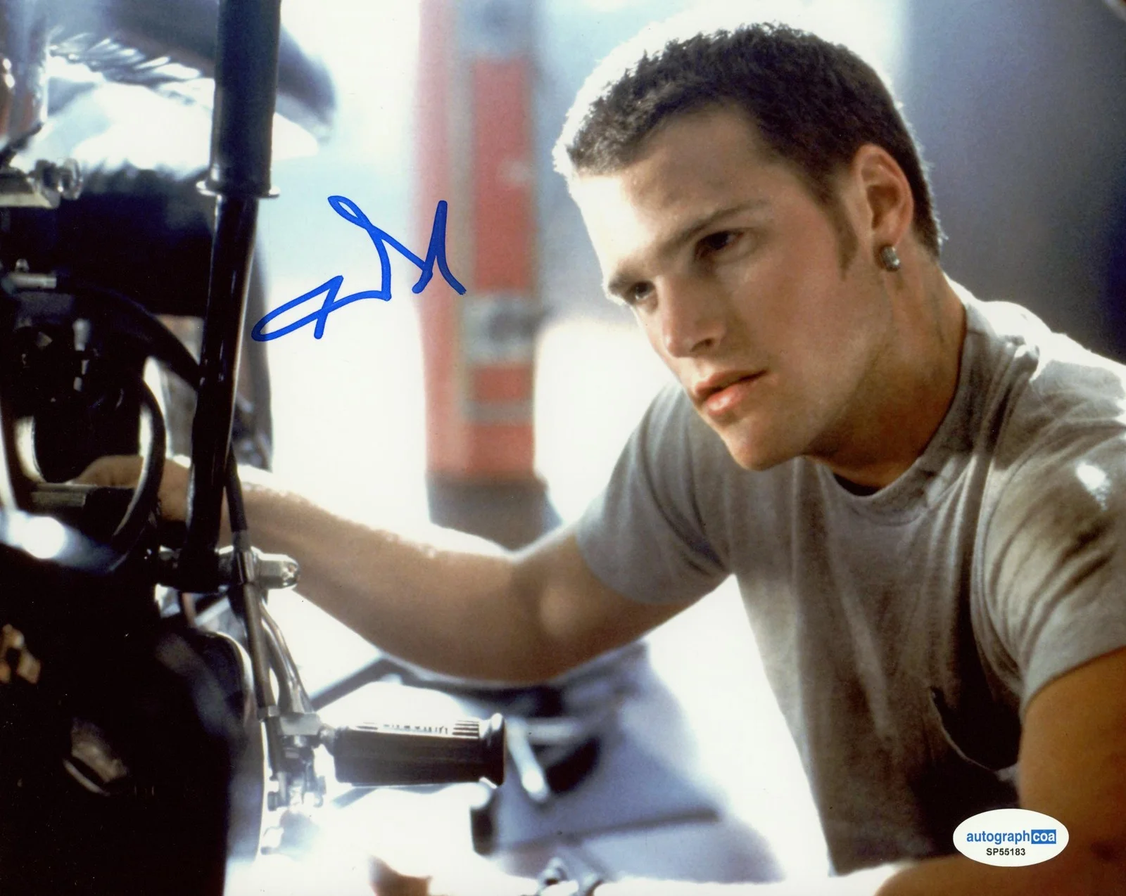 Chris O'Donnell — Chris O'Donnell "Batman Forever" AUTOGRAPH Signed 'Dick Grayson' 8x10 Photo ACOA, изображение 2