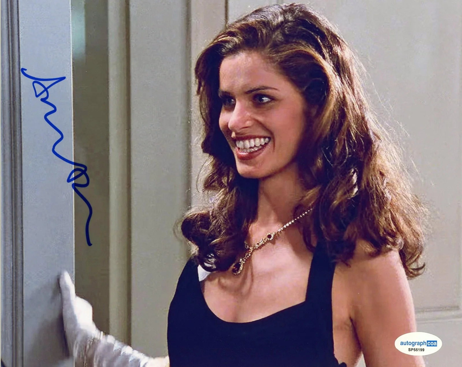 Amanda Peet — Amanda Peet "Seinfeld" AUTOGRAPH Signed Autographed 'Lanette' 8x10 Photo B ACOA, изображение 2