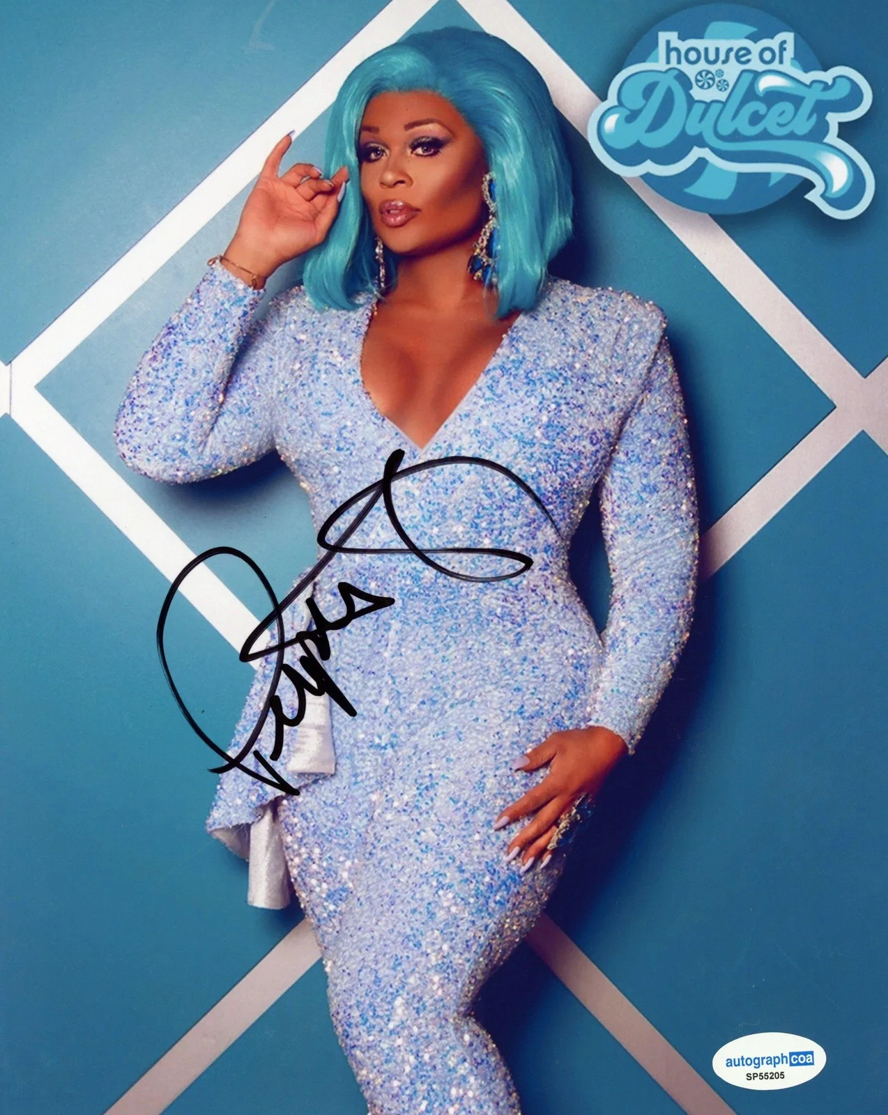 Peppermint — Peppermint "RuPaul's Drag Race" AUTOGRAPH Signed Autographed 8x10 Photo B ACOA, image 2