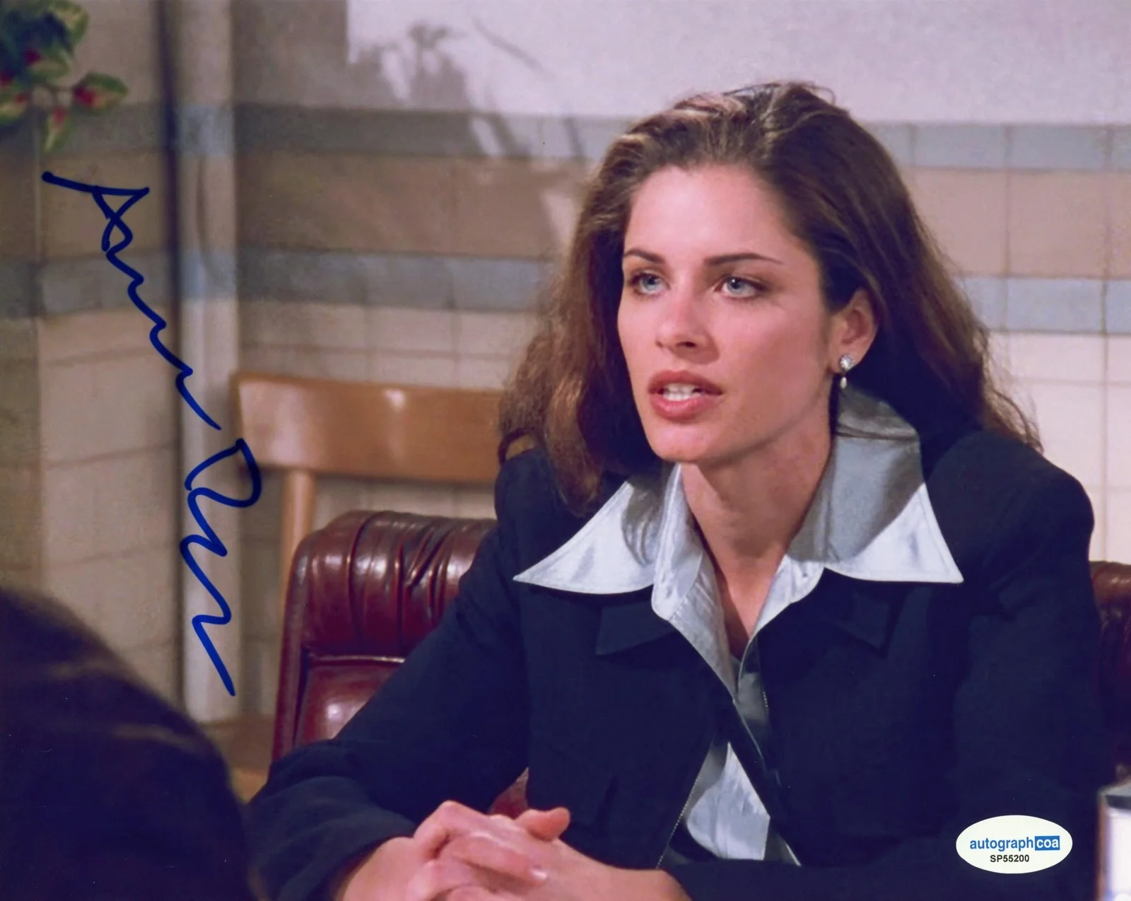 Amanda Peet — Amanda Peet "Seinfeld" AUTOGRAPH Signed Autographed 'Lanette' 8x10 Photo D ACOA, изображение 2