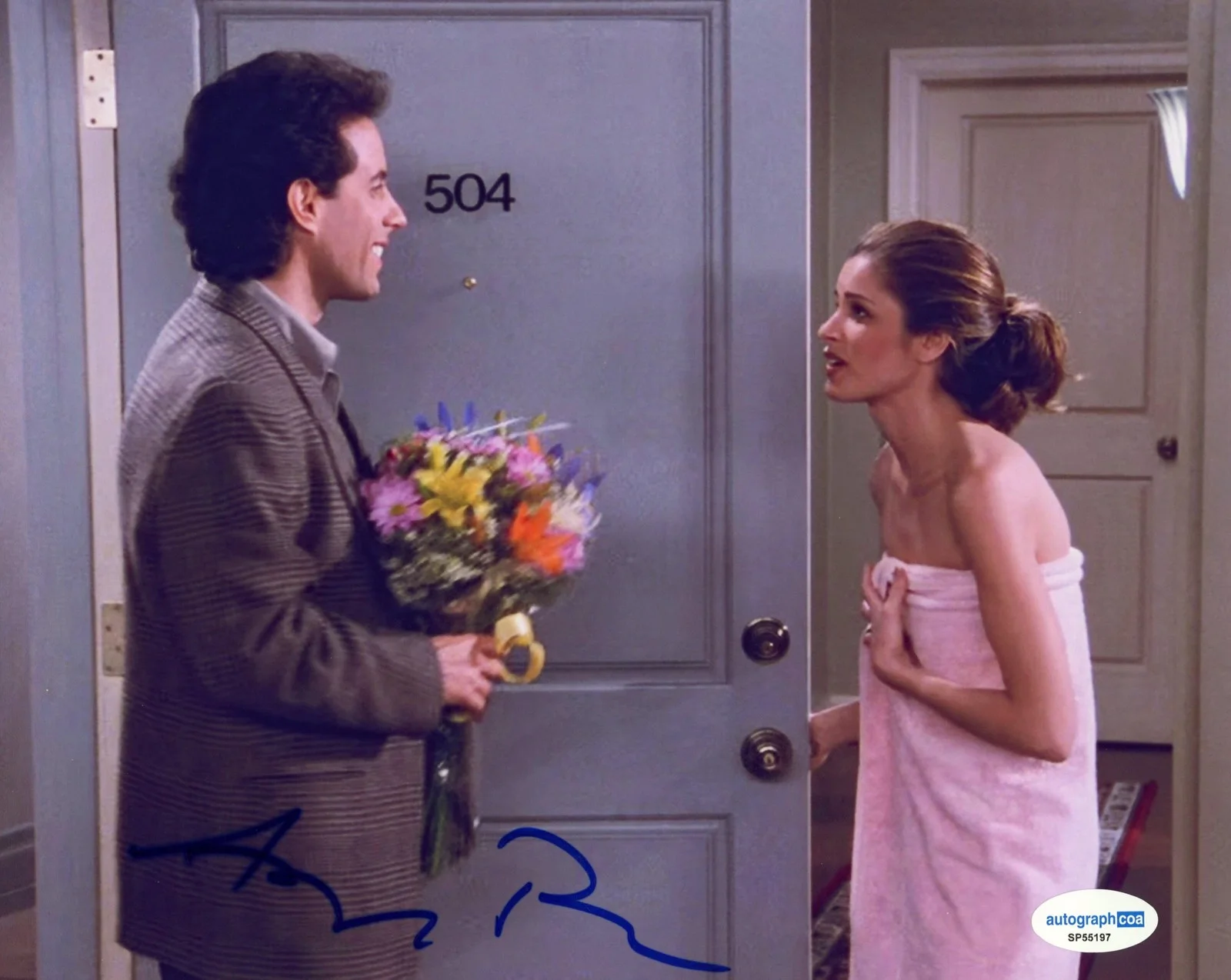 Amanda Peet — Amanda Peet "Seinfeld" AUTOGRAPH Signed Autographed 'Lanette' 8x10 Photo ACOA, image 2