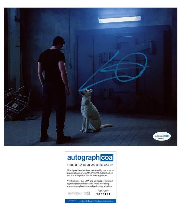 Joshua Orpin — Joshua Orpin "Titans" AUTOGRAPH Signed 'Conner Kent/Superboy' 8x10 Photo E ACOA