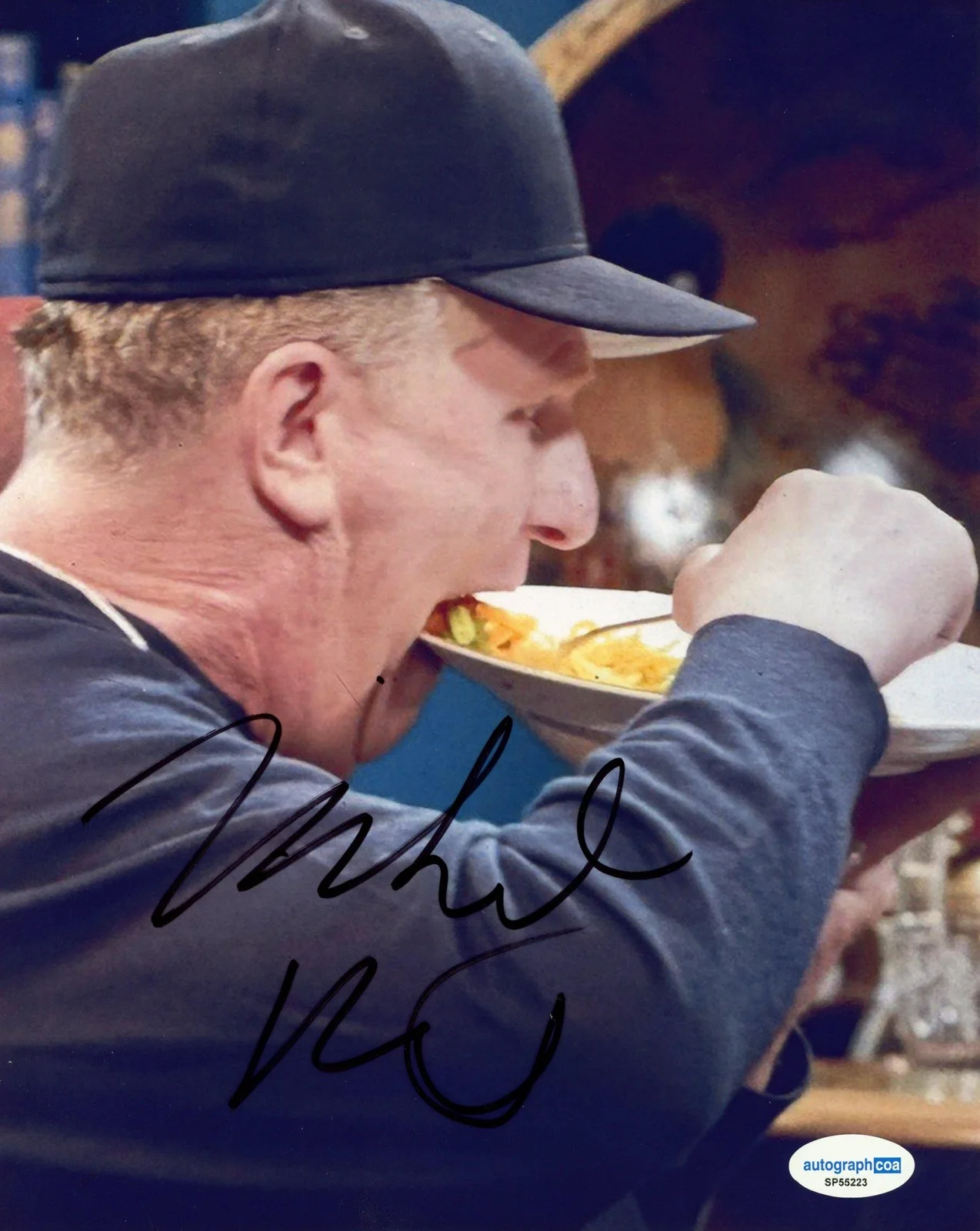 Michael Rapaport — Michael Rapaport "The Traitors" AUTOGRAPH Signed Autographed 8x10 Photo ACOA, image 2