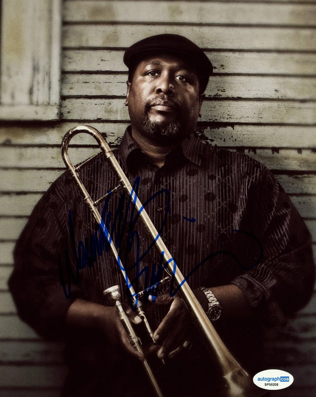 Wendell Pierce — Wendell Pierce "Treme" AUTOGRAPH Signed 'Antoine Batiste' 8x10 Photo ACOA, изображение 2