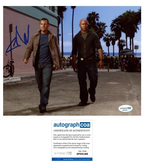 Chris O'Donnell — Chris O'Donnell "NCIS: Los Angeles" AUTOGRAPH Signed 'G. Callen' 8x10 Photo B