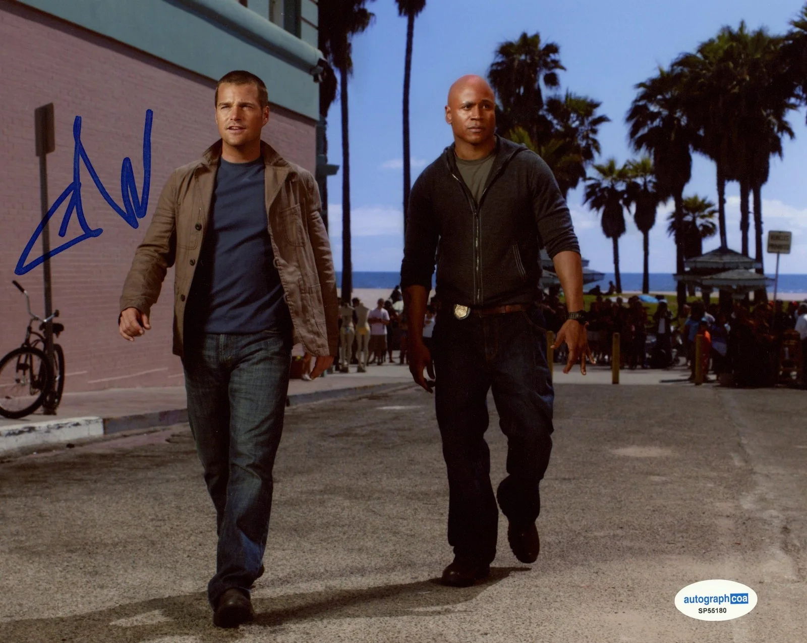 Chris O'Donnell — Chris O'Donnell "NCIS: Los Angeles" AUTOGRAPH Signed 'G. Callen' 8x10 Photo B, изображение 2