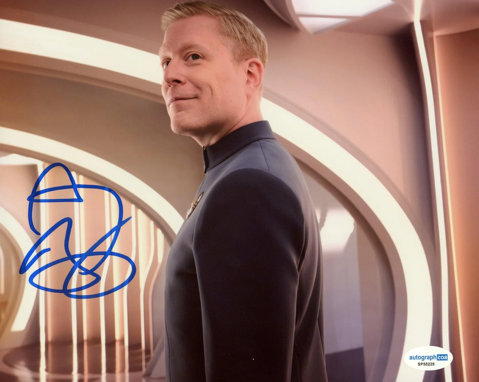 Anthony Rapp — Anthony Rapp "Star Trek: Discovery" AUTOGRAPH Signed 'Stamets' 8x10 Photo E ACOA, изображение 2