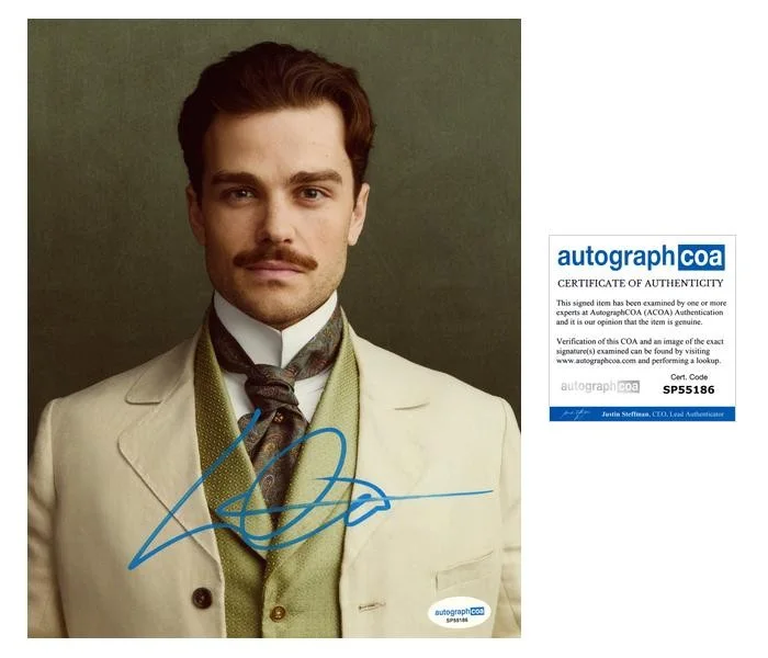 Joshua Orpin — Joshua Orpin "The Forsytes" AUTOGRAPH Signed 'Soames Forsyte' 8x10 Photo ACOA