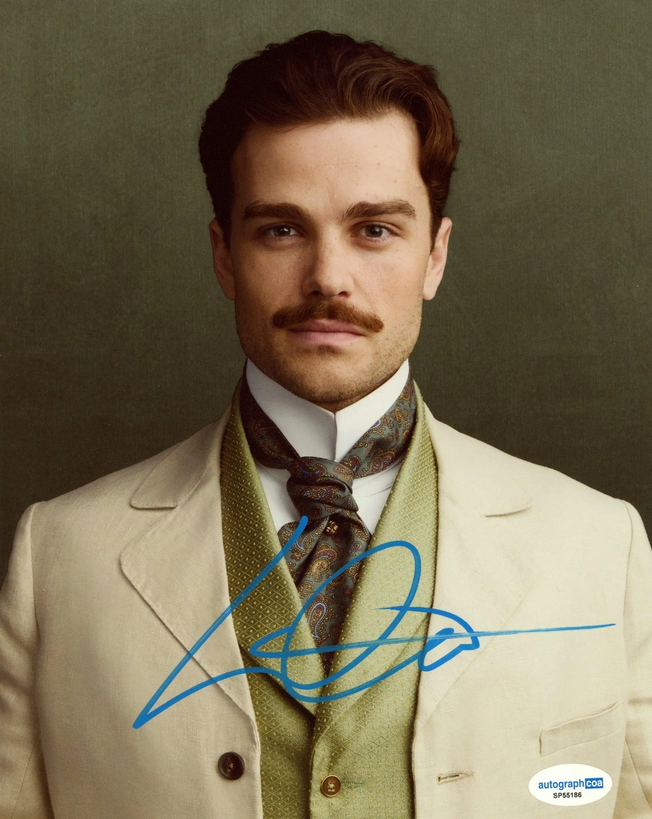 Joshua Orpin — Joshua Orpin "The Forsytes" AUTOGRAPH Signed 'Soames Forsyte' 8x10 Photo ACOA, изображение 2