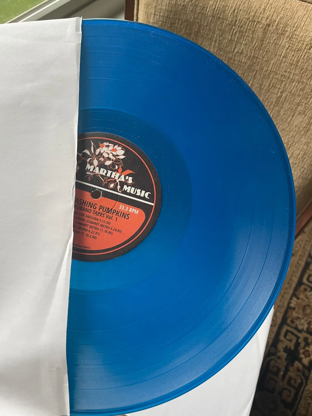 The Smashing Pumpkins SIGNED The Rubano Tapes Vol. 1 Vinyl Billy Corgan & Jimmy, изображение 2