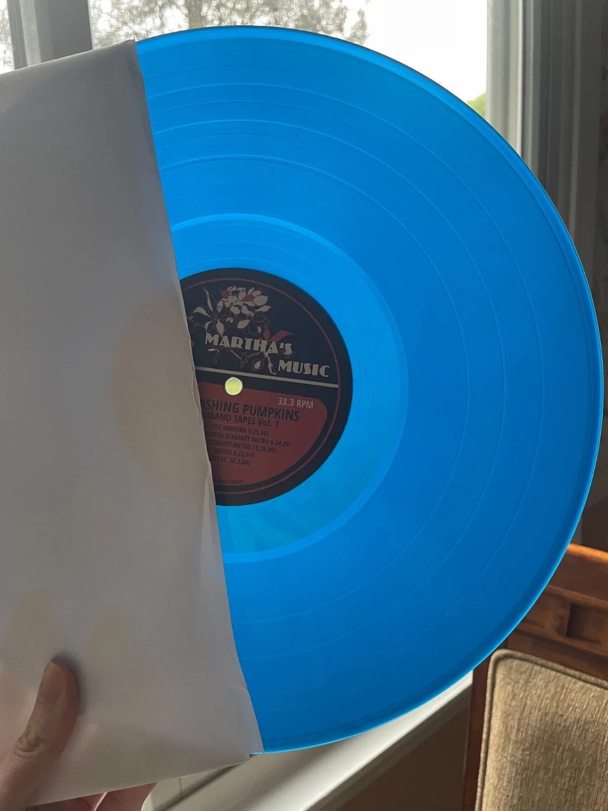 The Smashing Pumpkins SIGNED The Rubano Tapes Vol. 1 Vinyl Billy Corgan & Jimmy, изображение 3
