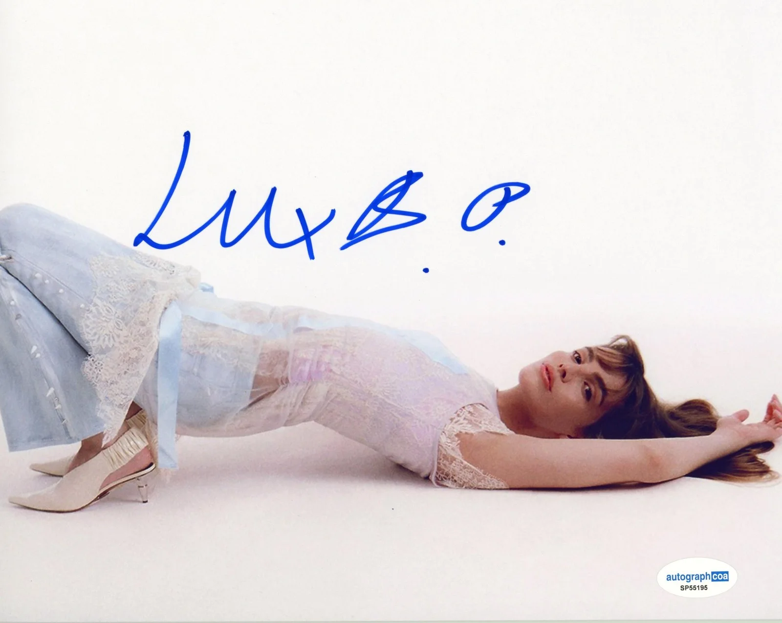 Lux Pascal — Lux Pascal "Love & Chaos" AUTOGRAPH Signed Autographed 8x10 Photo ACOA, изображение 2