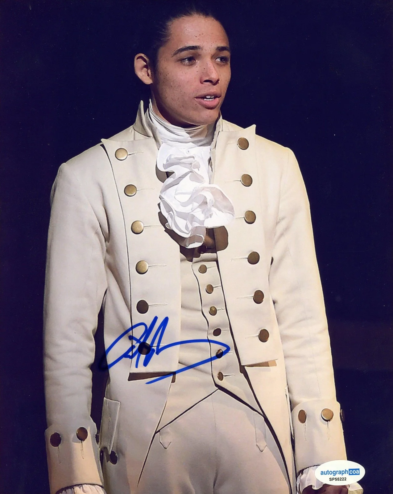 Anthony Ramos — Anthony Ramos "Hamilton" AUTOGRAPH Signed 'Philip Hamilton' 8x10 Photo ACOA, изображение 2