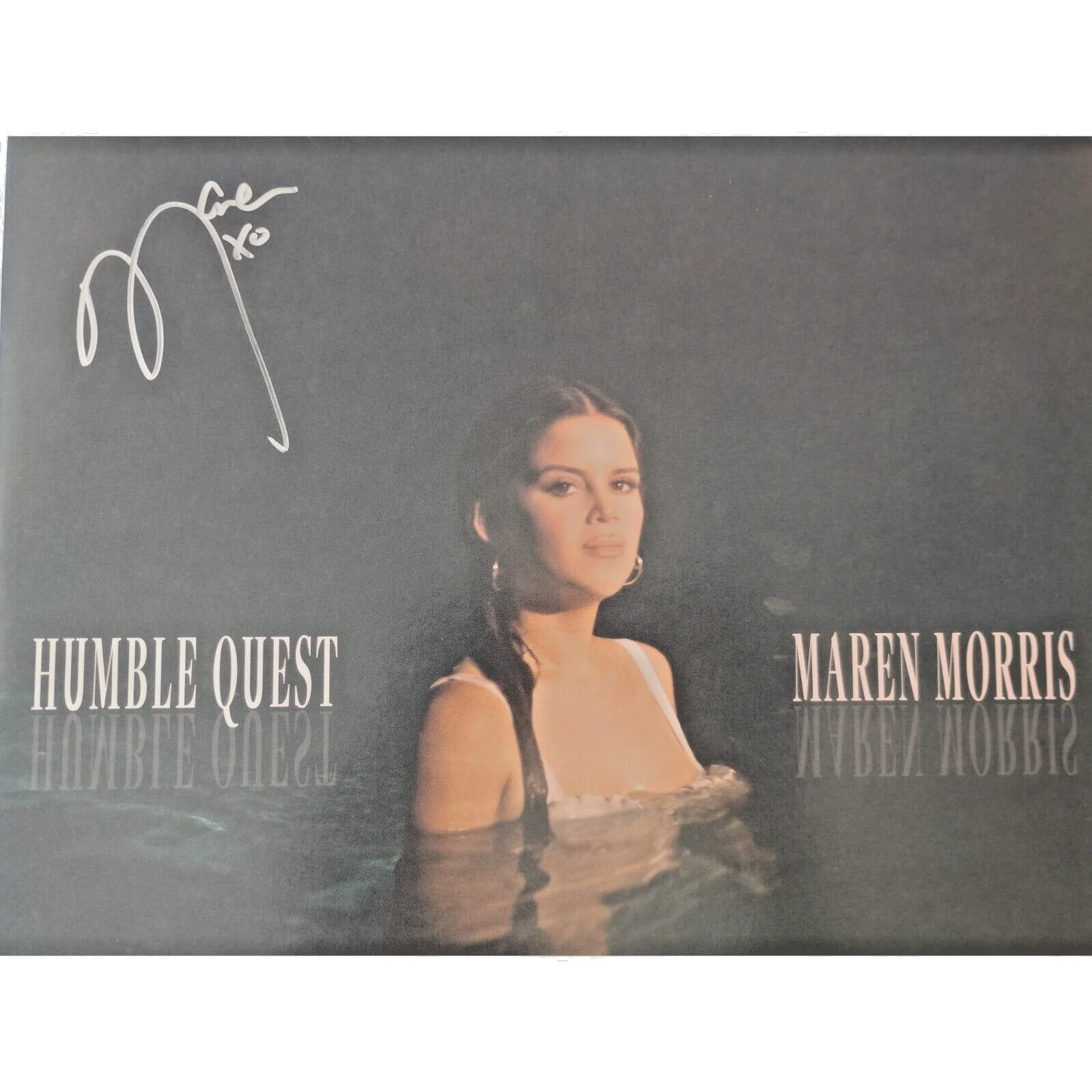 Maren Morris Signed Humble Quest Vinyl Record Album Beckett BAS COA Country Pop, image 4