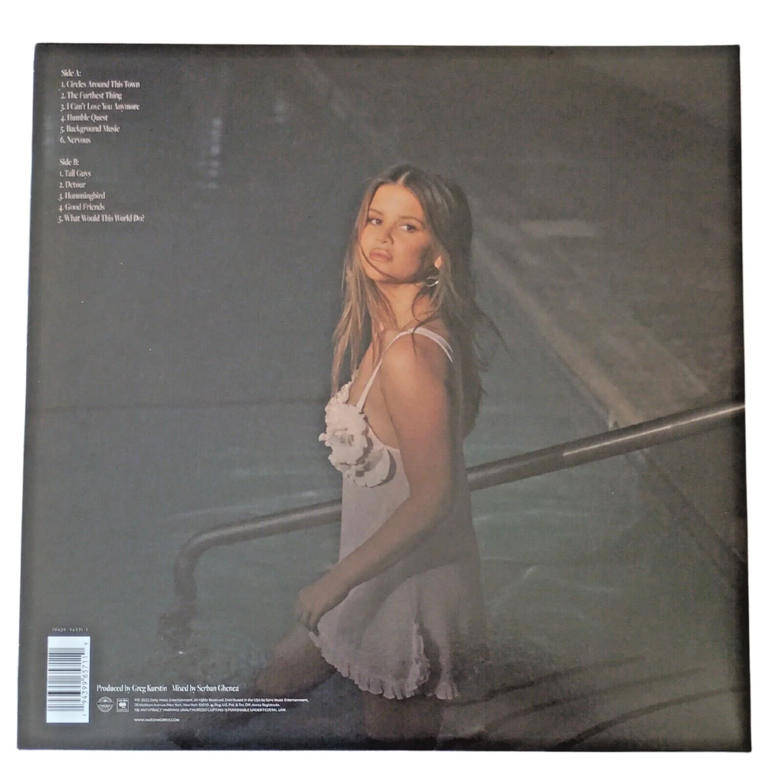 Maren Morris Signed Humble Quest Vinyl Record Album Beckett BAS COA Country Pop, image 5