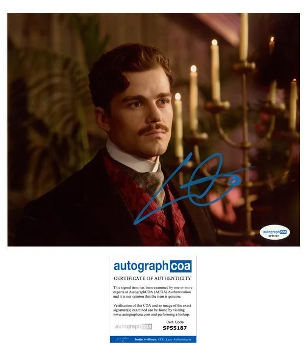 Joshua Orpin — Joshua Orpin "The Forsytes" AUTOGRAPH Signed 'Soames Forsyte' 8x10 Photo B ACOA