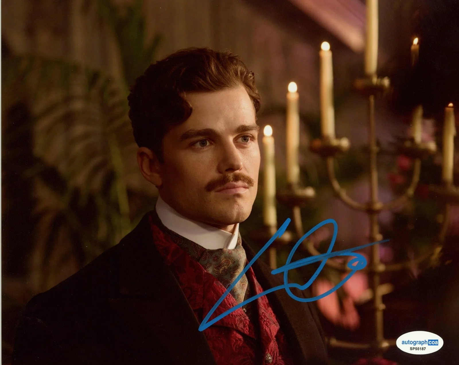 Joshua Orpin — Joshua Orpin "The Forsytes" AUTOGRAPH Signed 'Soames Forsyte' 8x10 Photo B ACOA, изображение 2