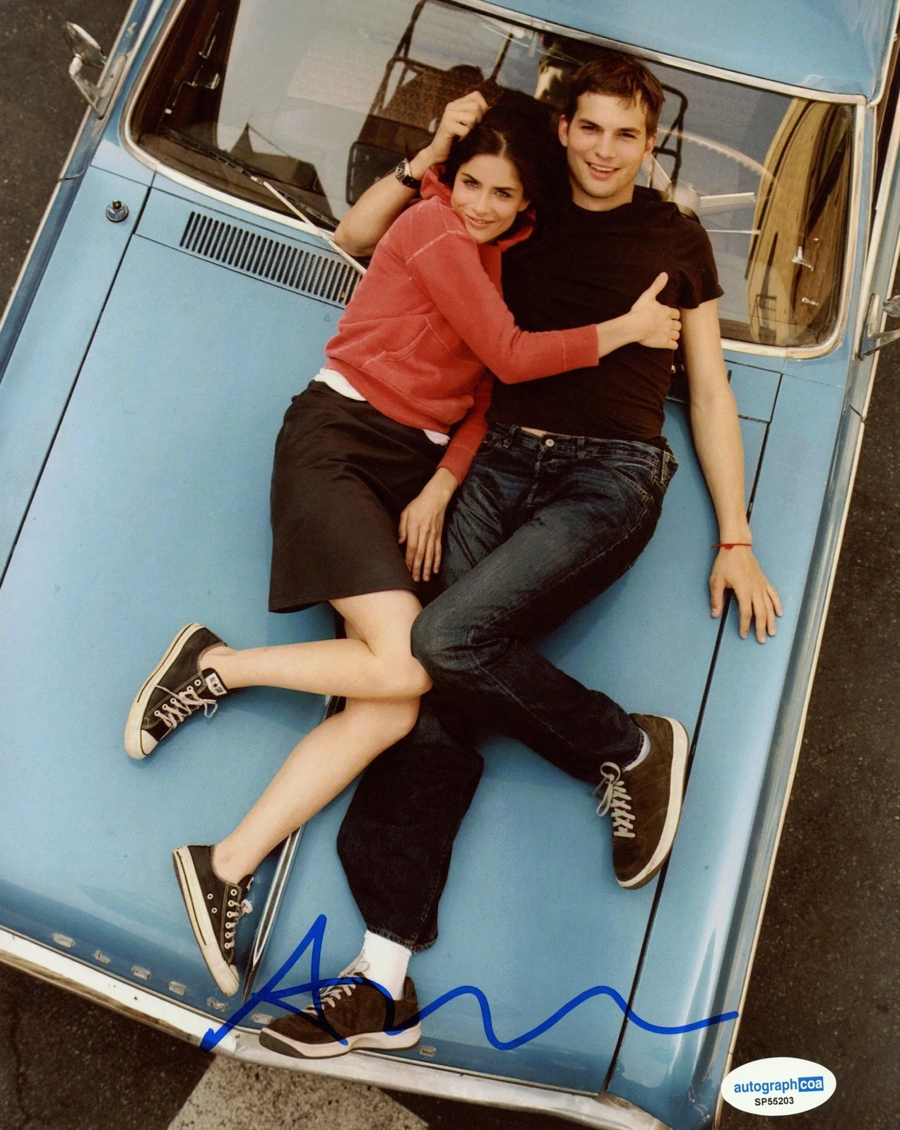 Amanda Peet — Amanda Peet "A Lot Like Love" AUTOGRAPH Signed 'Emily Friehl' 8x10 Photo ACOA, изображение 2