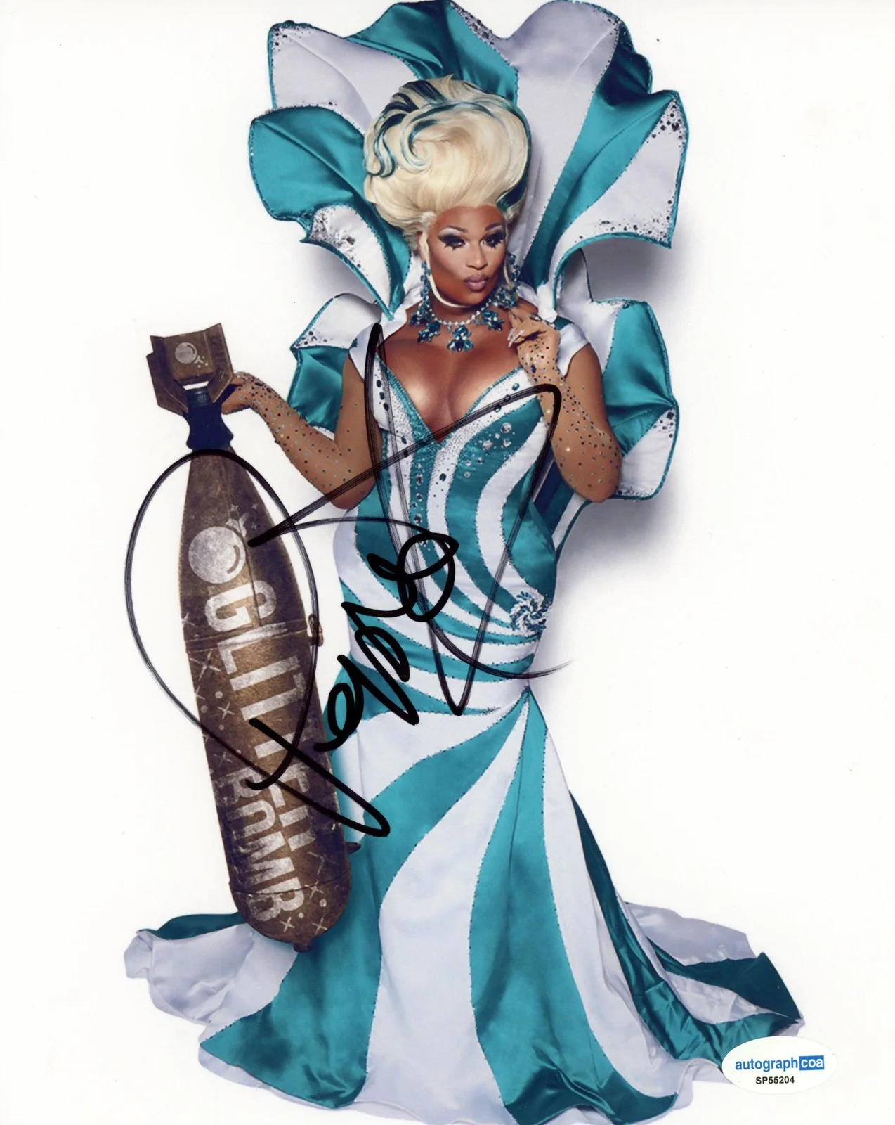 Peppermint — Peppermint "RuPaul's Drag Race" AUTOGRAPH Signed Autographed 8x10 Photo ACOA, изображение 2
