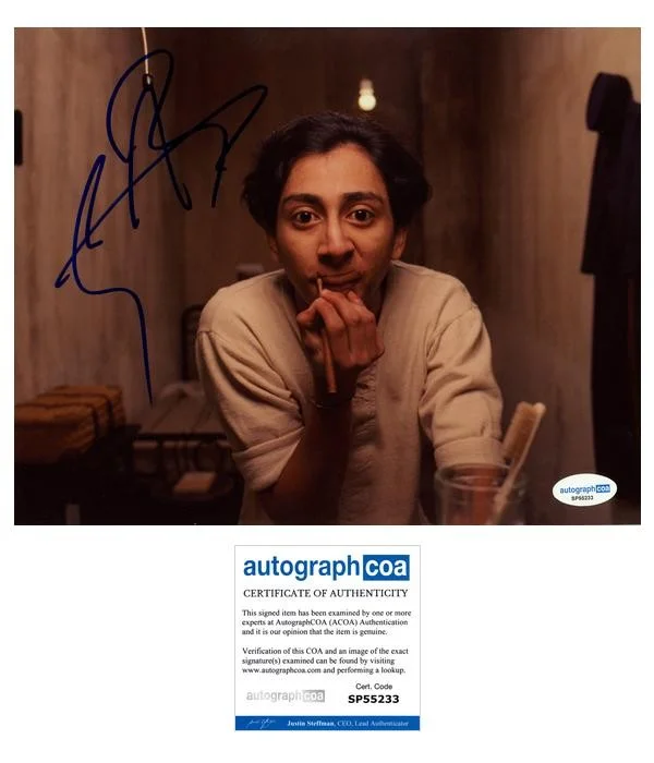 Tony Revolori — Tony Revolori "The Grand Budapest Hotel" AUTOGRAPH Signed 'Zero' 8x10 Photo ACOA