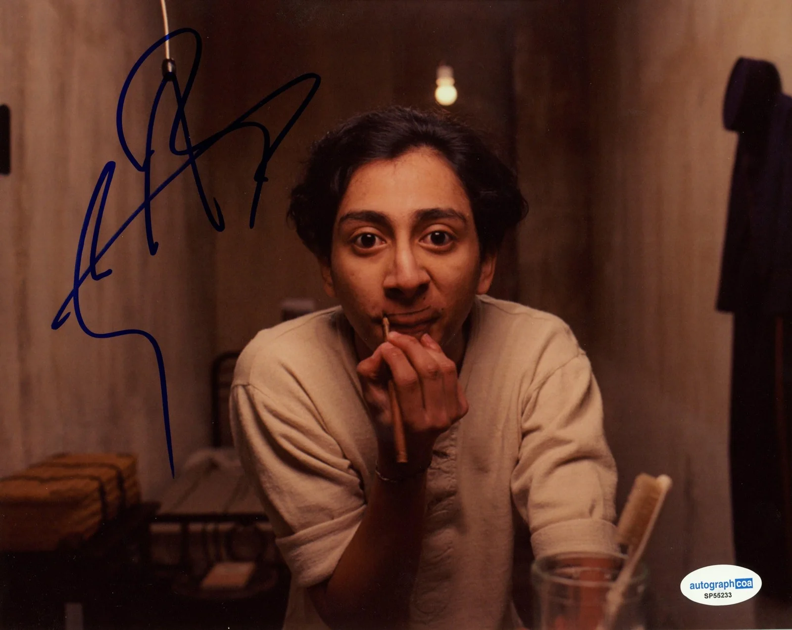 Tony Revolori — Tony Revolori "The Grand Budapest Hotel" AUTOGRAPH Signed 'Zero' 8x10 Photo ACOA, image 2