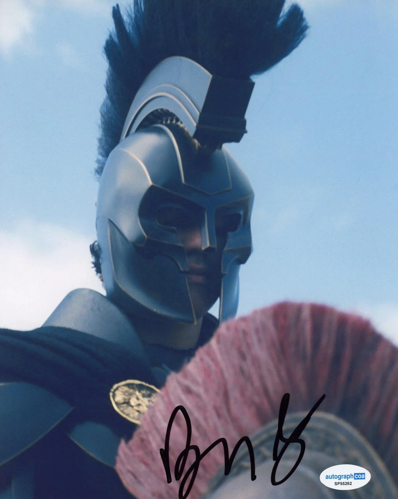 Benny Safdie — Benny Safdie "The Odyssey" AUTOGRAPH Signed 'Agamemnon' 8x10 Photo ACOA, изображение 2