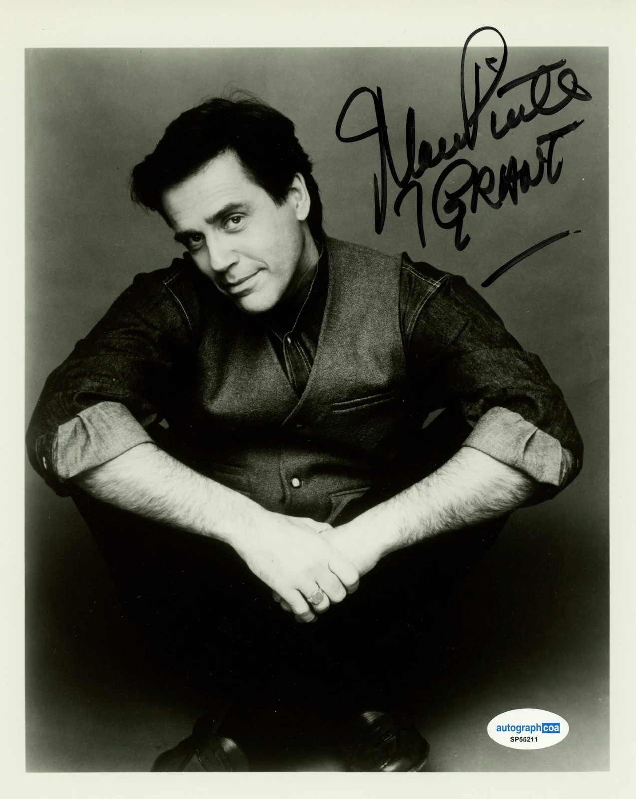 Mark Pinter — Mark Pinter "Another World" AUTOGRAPH Signed 'Grant Harrison' 8x10 Photo ACOA, image 2