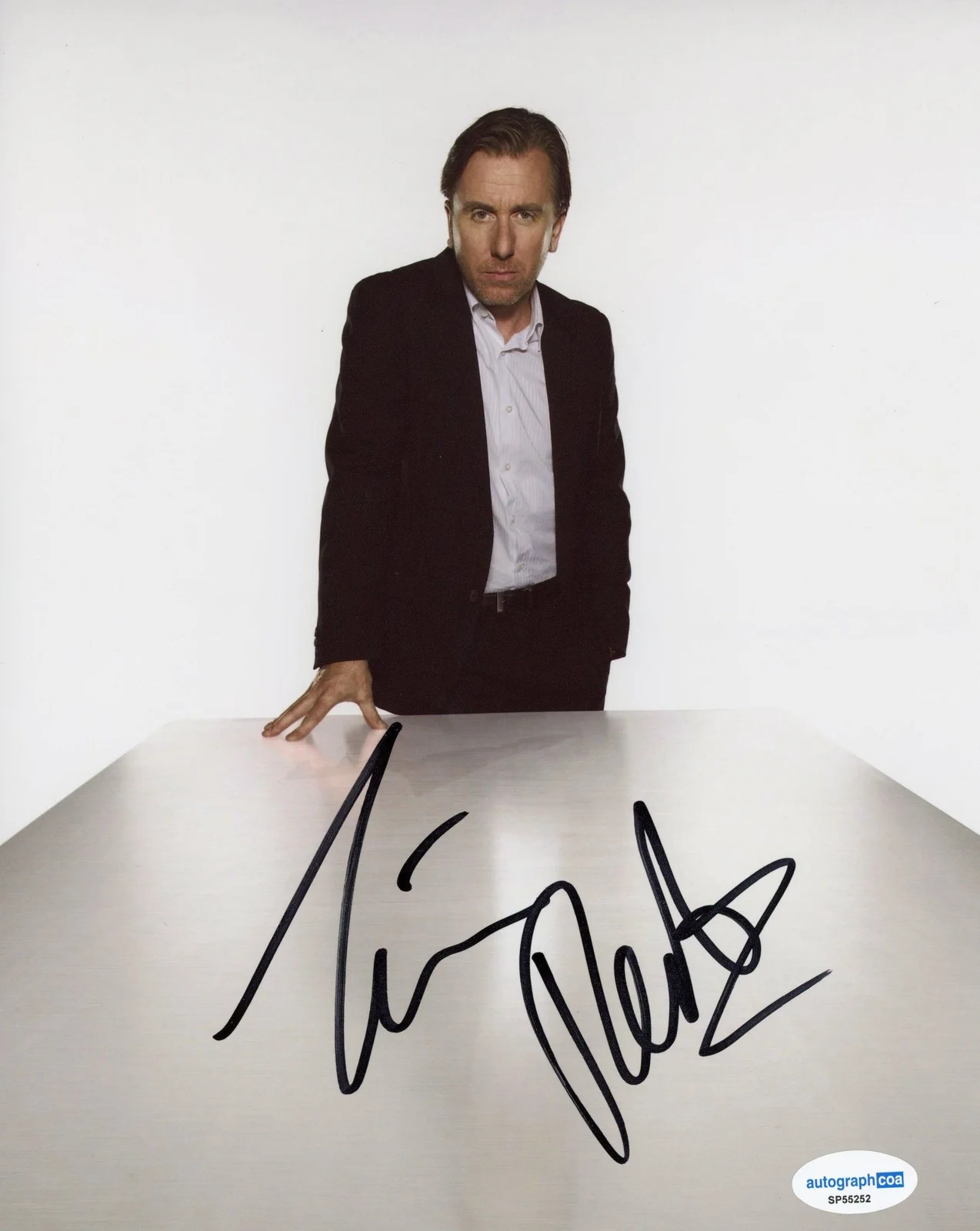 Tim Roth — Tim Roth "Lie to Me" AUTOGRAPH Signed 'Dr. Cal Lightman' 8x10 Photo ACOA, изображение 2