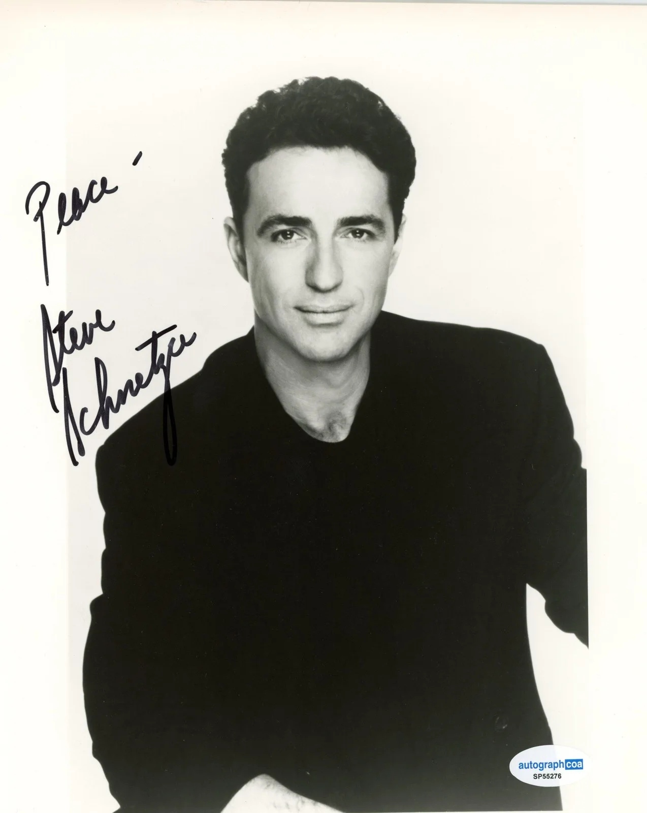 Stephen Schnetzer — Stephen Schnetzer "Another World" AUTOGRAPH Signed Autographed 8x10 Photo B ACOA, image 2