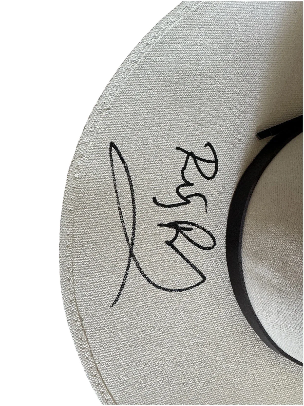 billy bob thornton — Billy Bob Thornton signed Cowboy Hat SWAU COA Landman Actor Auto Rare LOA, изображение 2