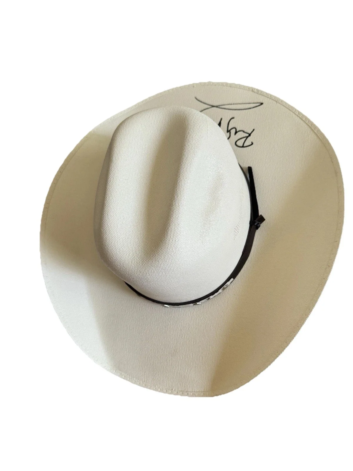 billy bob thornton — Billy Bob Thornton signed Cowboy Hat SWAU COA Landman Actor Auto Rare LOA, изображение 4
