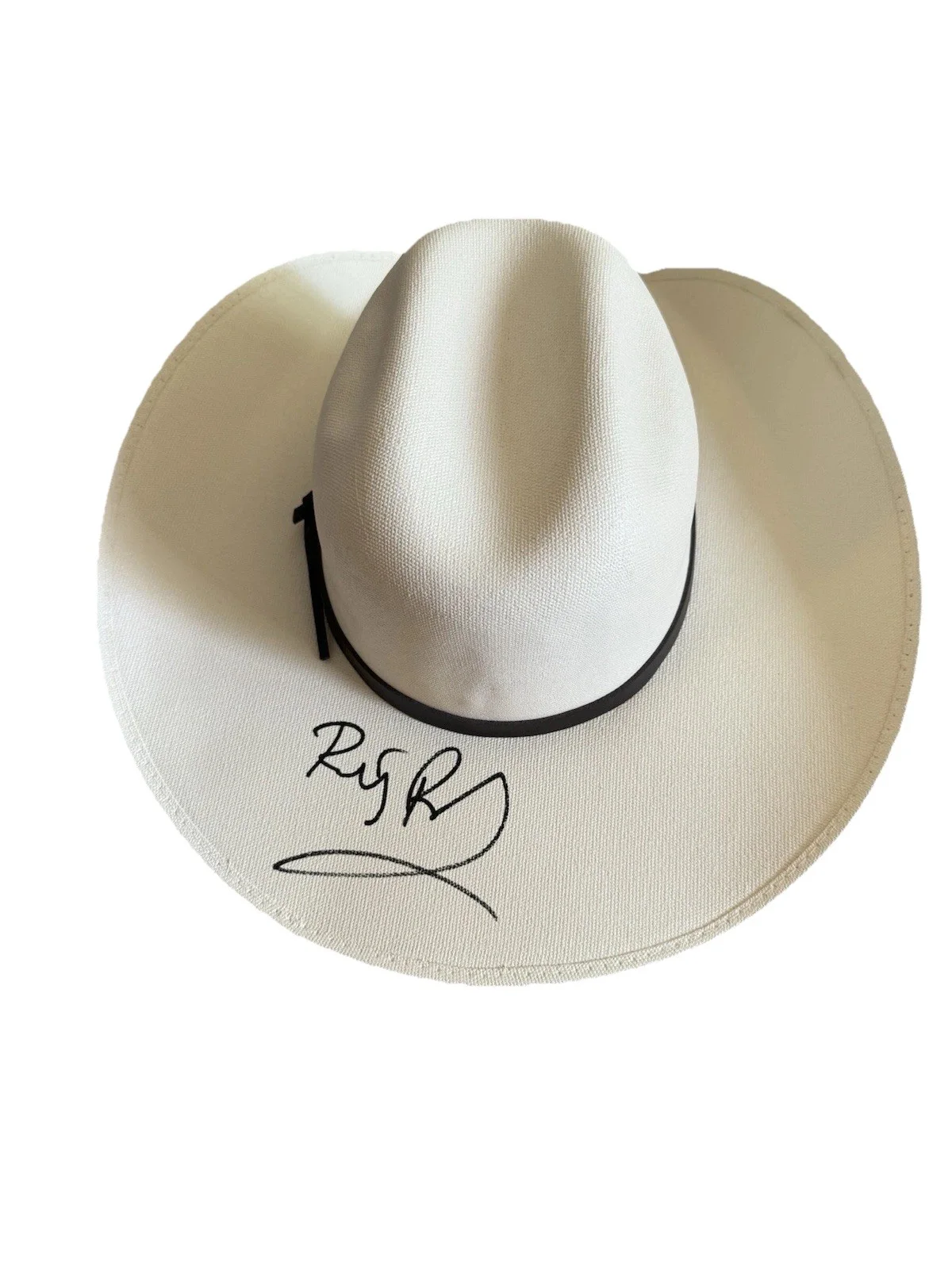 billy bob thornton — Billy Bob Thornton signed Cowboy Hat SWAU COA Landman Actor Auto Rare LOA, изображение 5