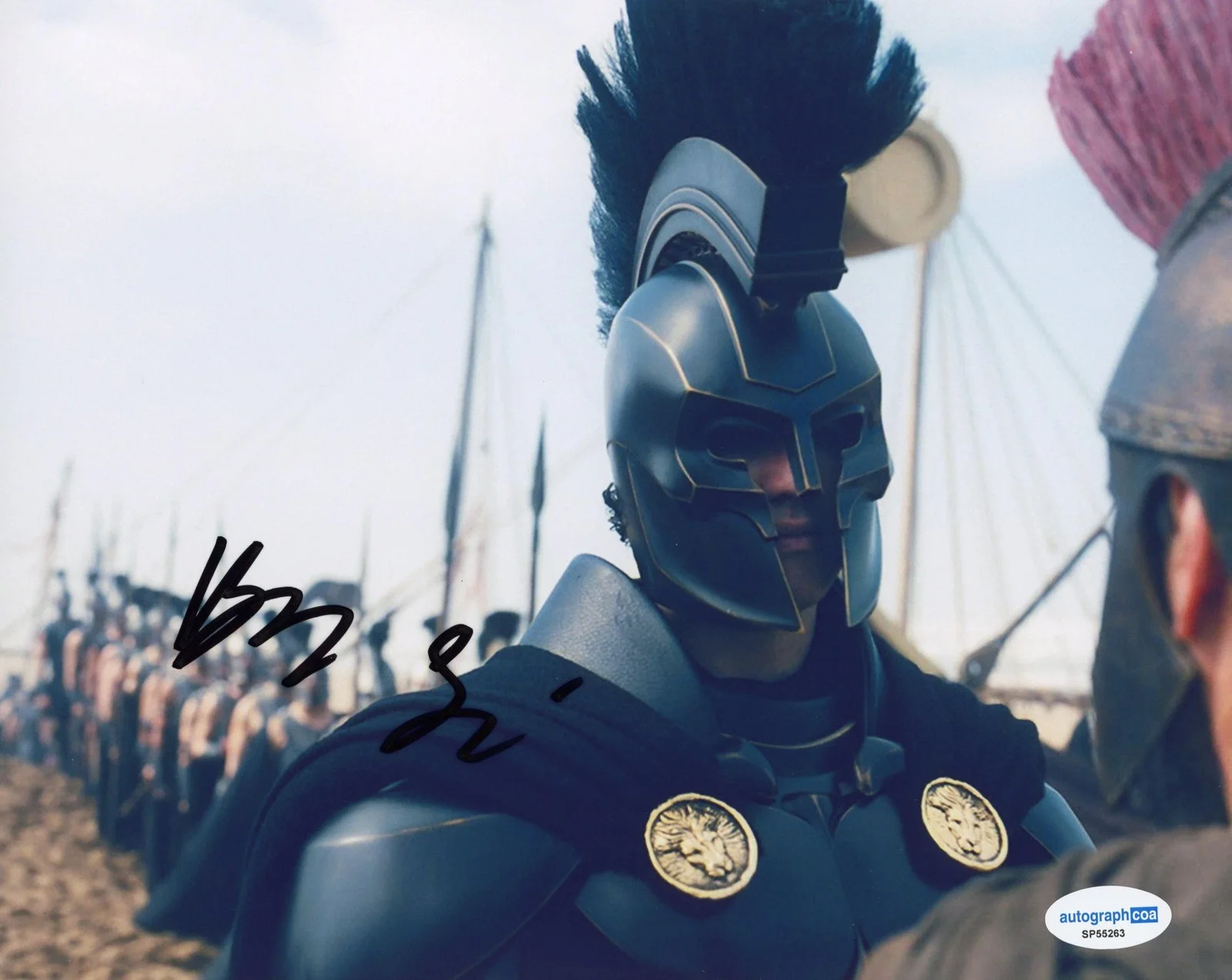 Benny Safdie — Benny Safdie "The Odyssey" AUTOGRAPH Signed 'Agamemnon' 8x10 Photo B ACOA, изображение 2