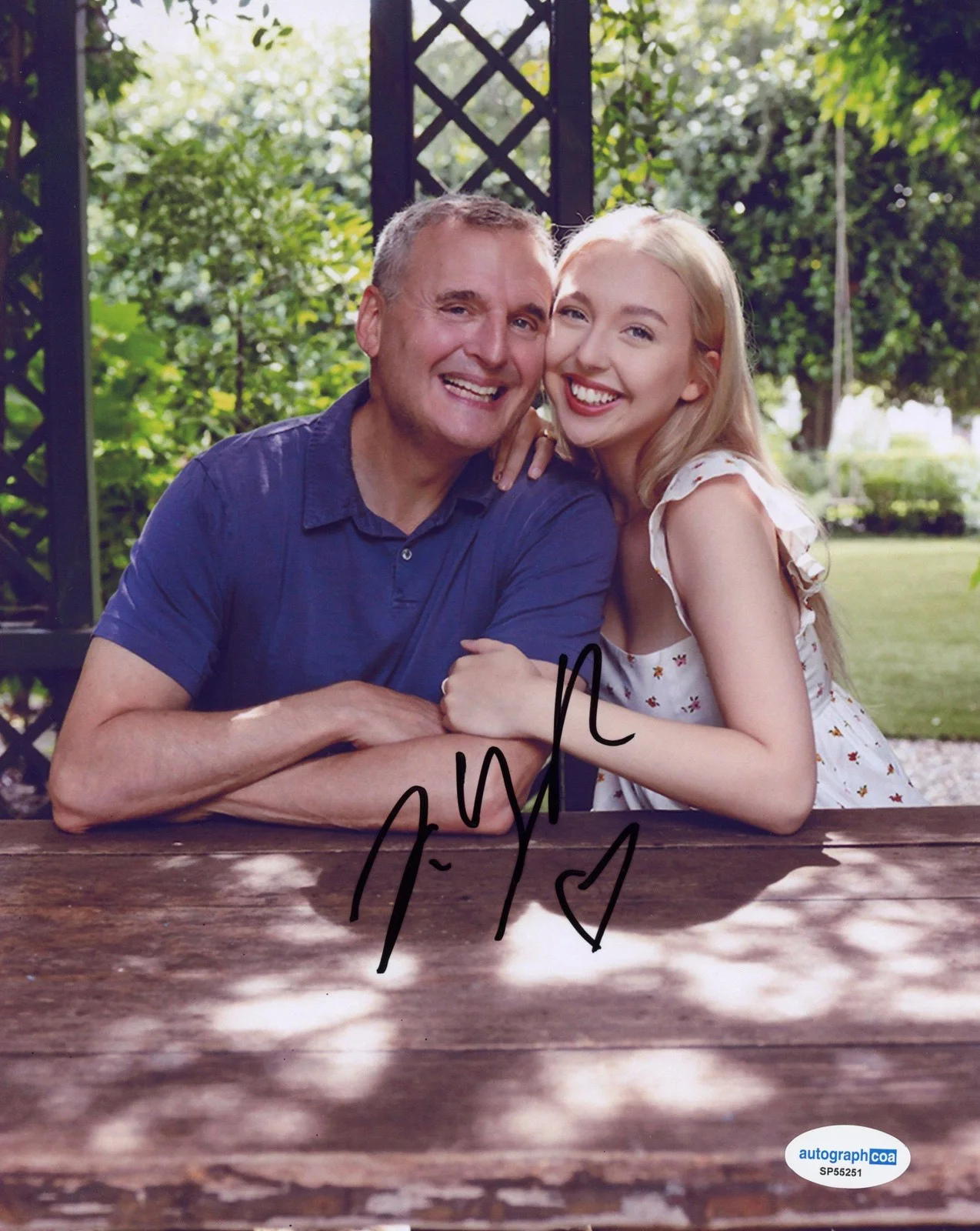 Lily Rosenthal — Lily Rosenthal "Somebody Feed Phil" AUTOGRAPH Signed Just Try It 8x10 Photo ACOA, изображение 2