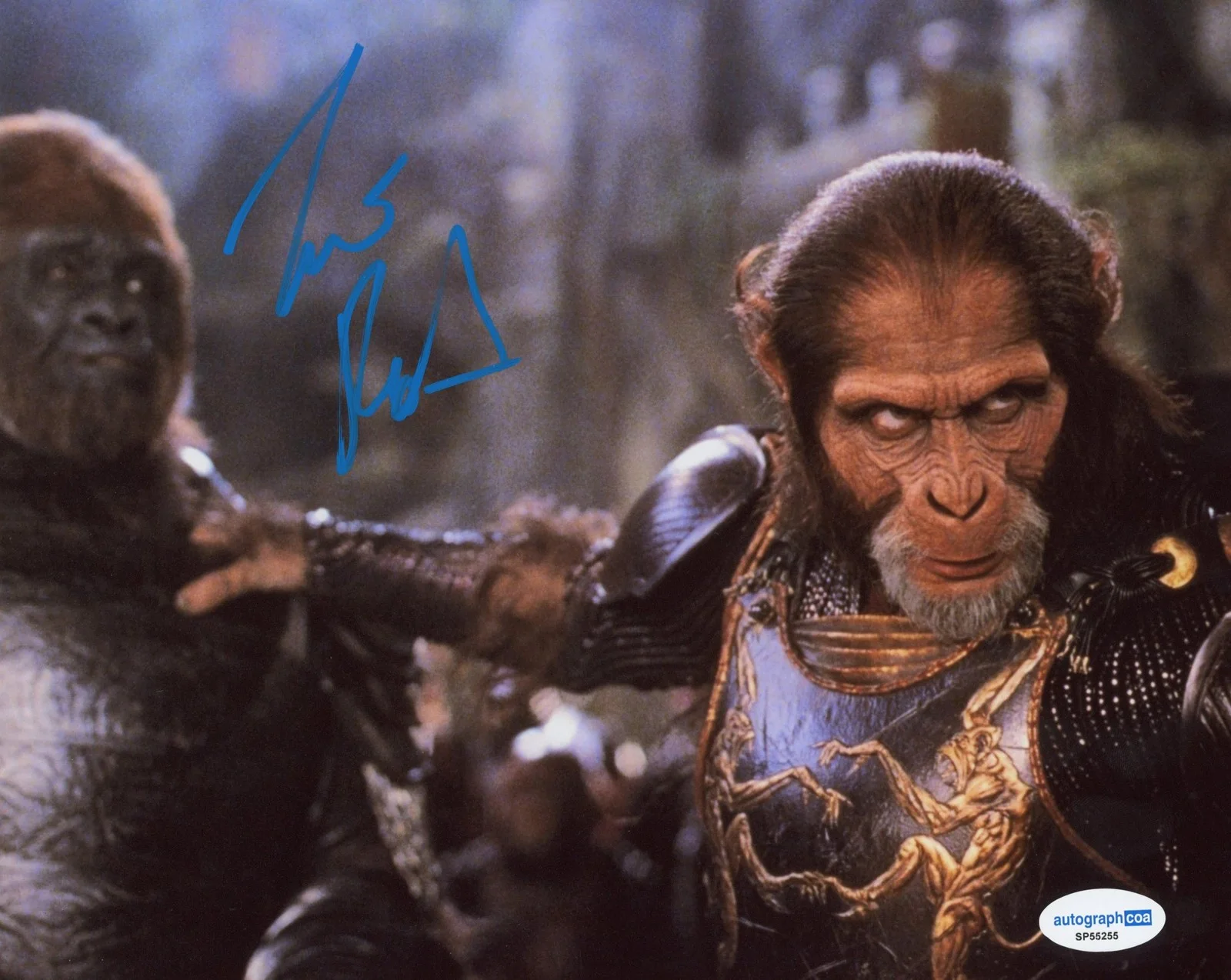 Tim Roth — Tim Roth "Planet of the Apes" AUTOGRAPH Signed 'Thade' 8x10 Photo B ACOA, image 2