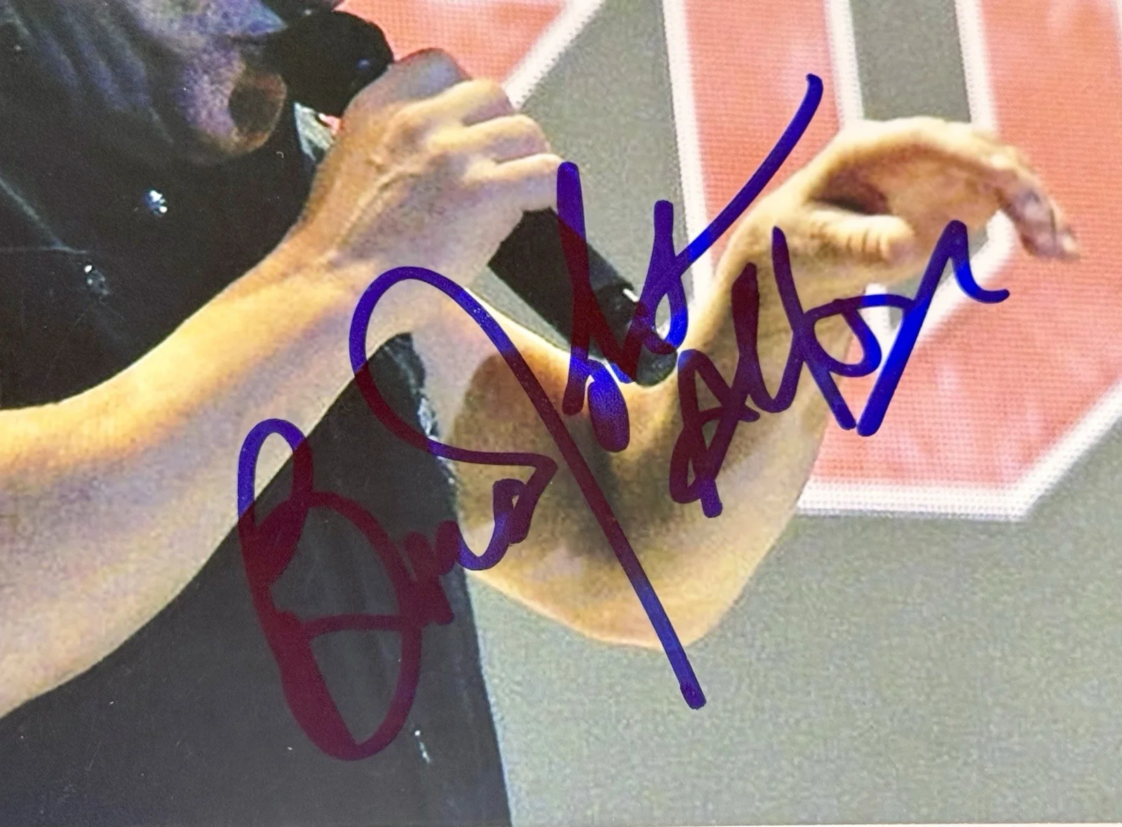 Brian Johnson signed Photo AC/DC in concert 8x10 psa dna coa, изображение 2