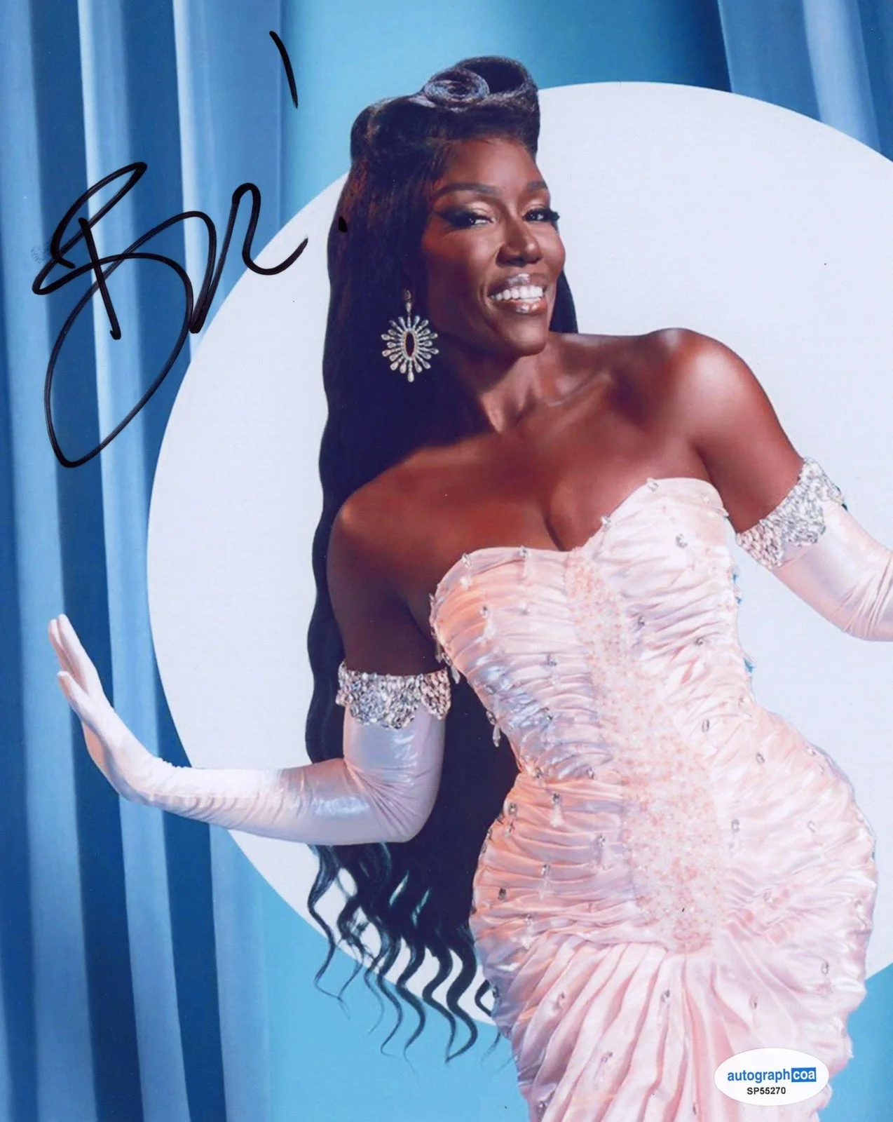 Bozoma Saint John — Bozoma Saint John "Real Housewives of Beverly Hills" SIGNED Boz 8x10 Photo B, изображение 2