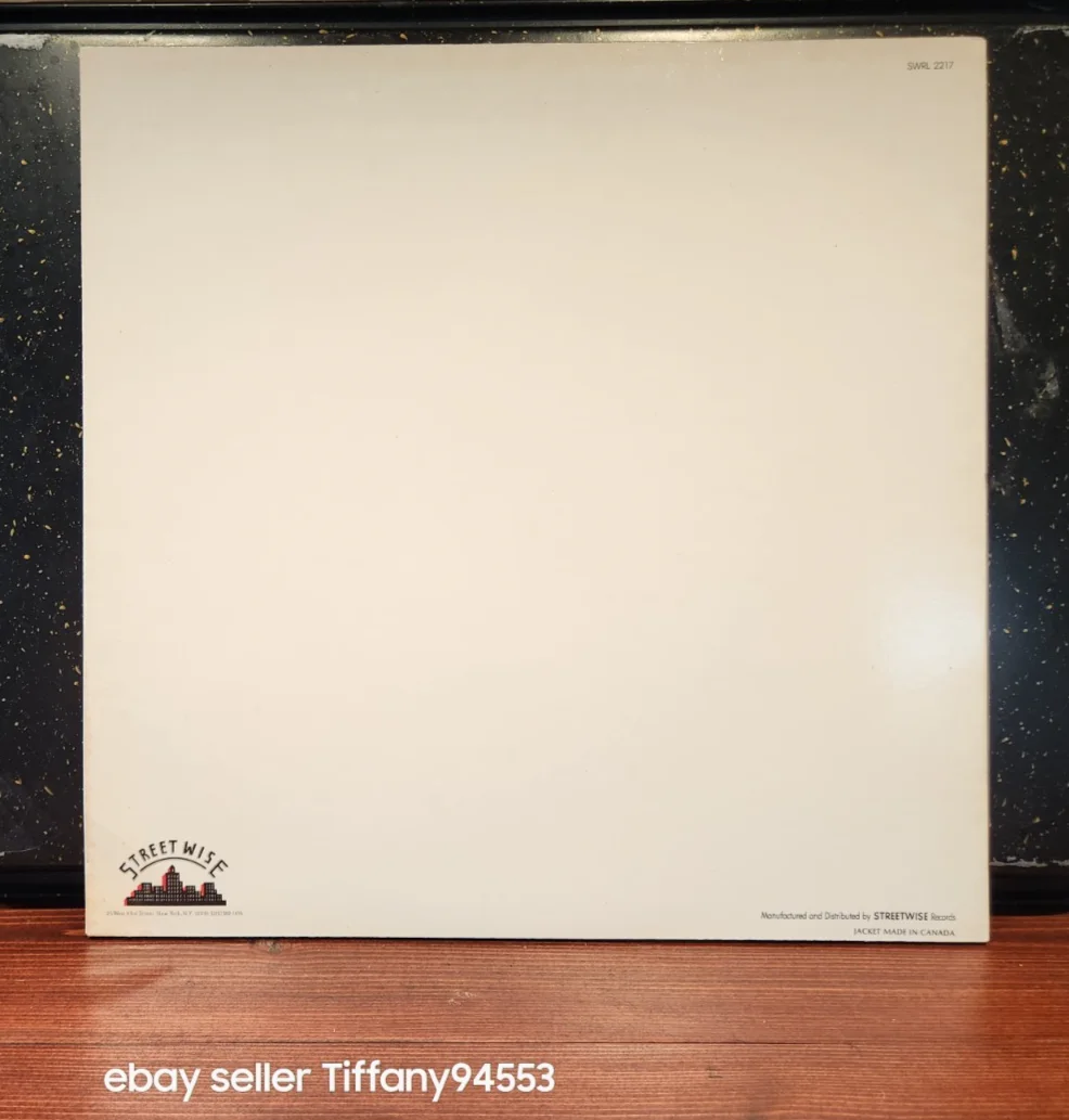 Eartha Kitt Where is My Man AUTOGRAPHED 12" Single 1983 FIRST PRESSING, image 4
