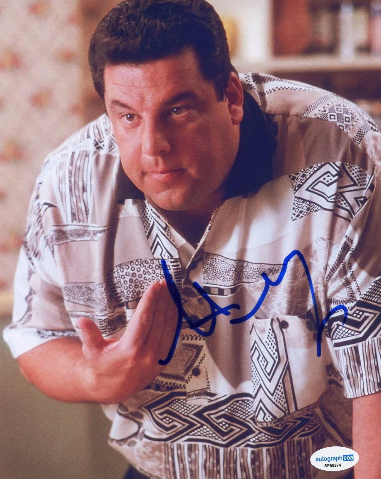 Steve Schirripa — Steve Schirripa "The Sopranos" AUTOGRAPH Signed 'Bobby Bacala' 8x10 Photo B ACOA, изображение 2