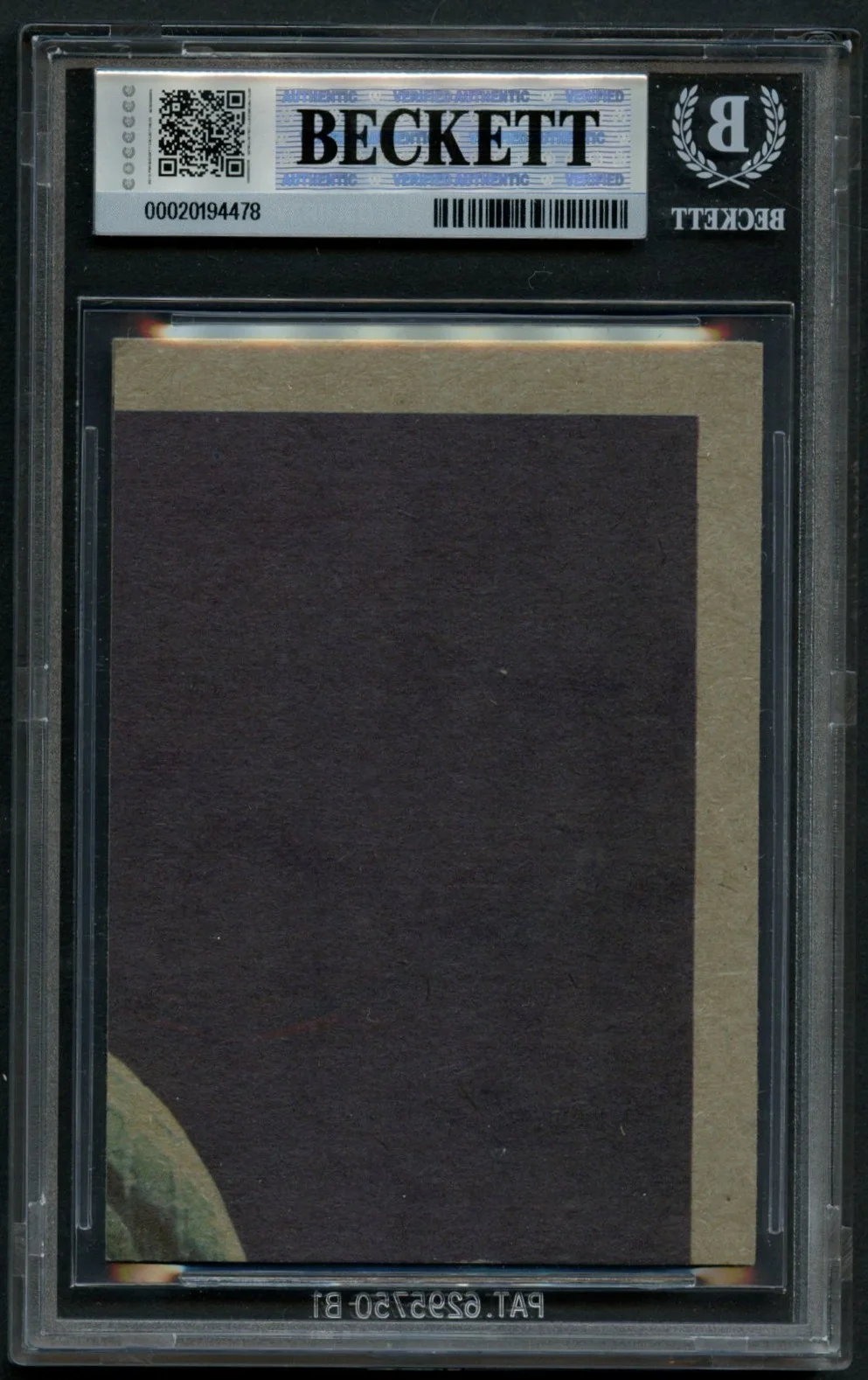 Mark Hamill signed autograph Star Wars Custom Cut Card Luke Skywalker BAS Slab, image 2