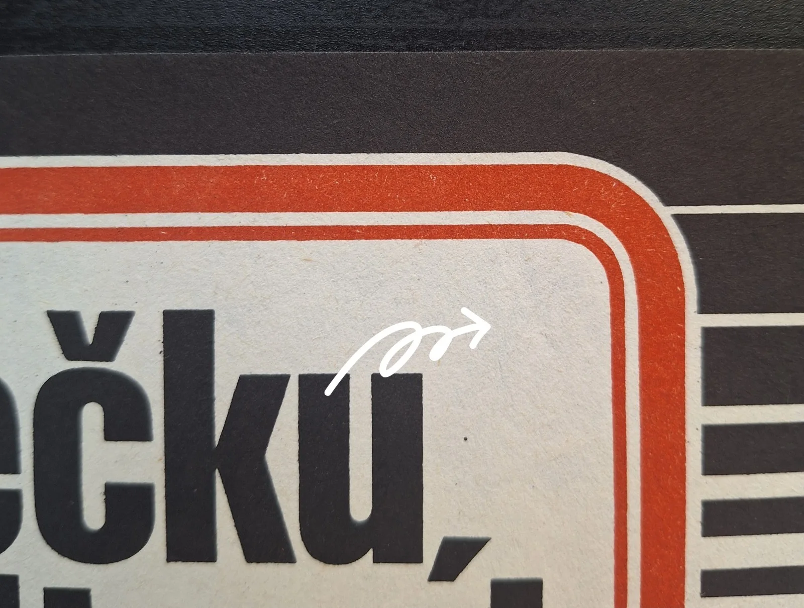 MARECKU, PODEJTE MI PERO! - ORIGINAL A3 CZECH MOVIE POSTER, ALEXEJ JAROS, image 3