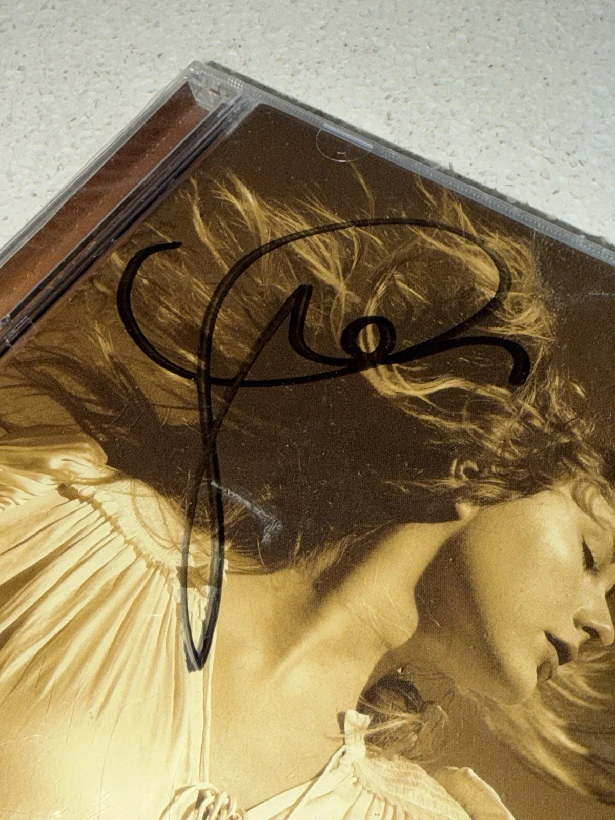 Taylor Swift | Fearless (Taylor’s Version) — Signed CD | Sealed, Clean Signature, image 4