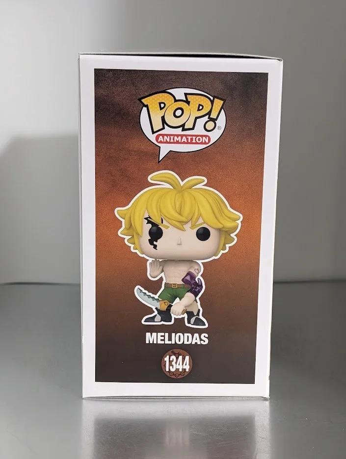 Yuki Kaji — Yuki Kaji JVA Signed Funko Pop #1344 GLOW CHASE Meliodas The Seven Deadly Sins, изображение 5