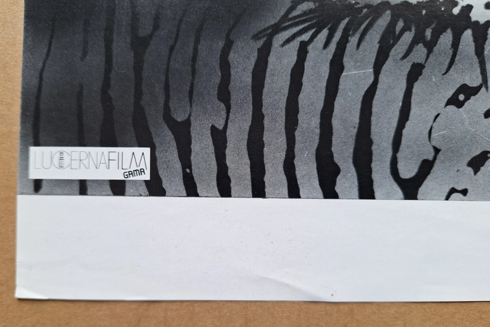 LA FEMME NIKITA, ANNE PARILLAUD, ORIGINAL A4 CZECH MOVIE POSTER, JAN WEBER, изображение 3