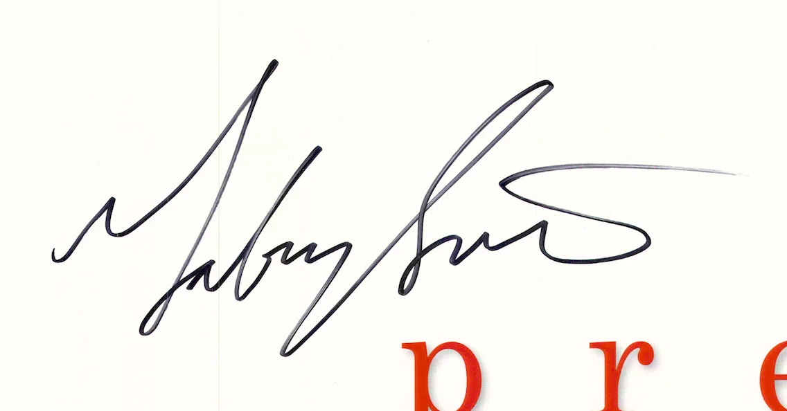 Precious Mariah Carey Cast Autographed Signed Movie Poster Beckett BAS LOA 27109, изображение 3
