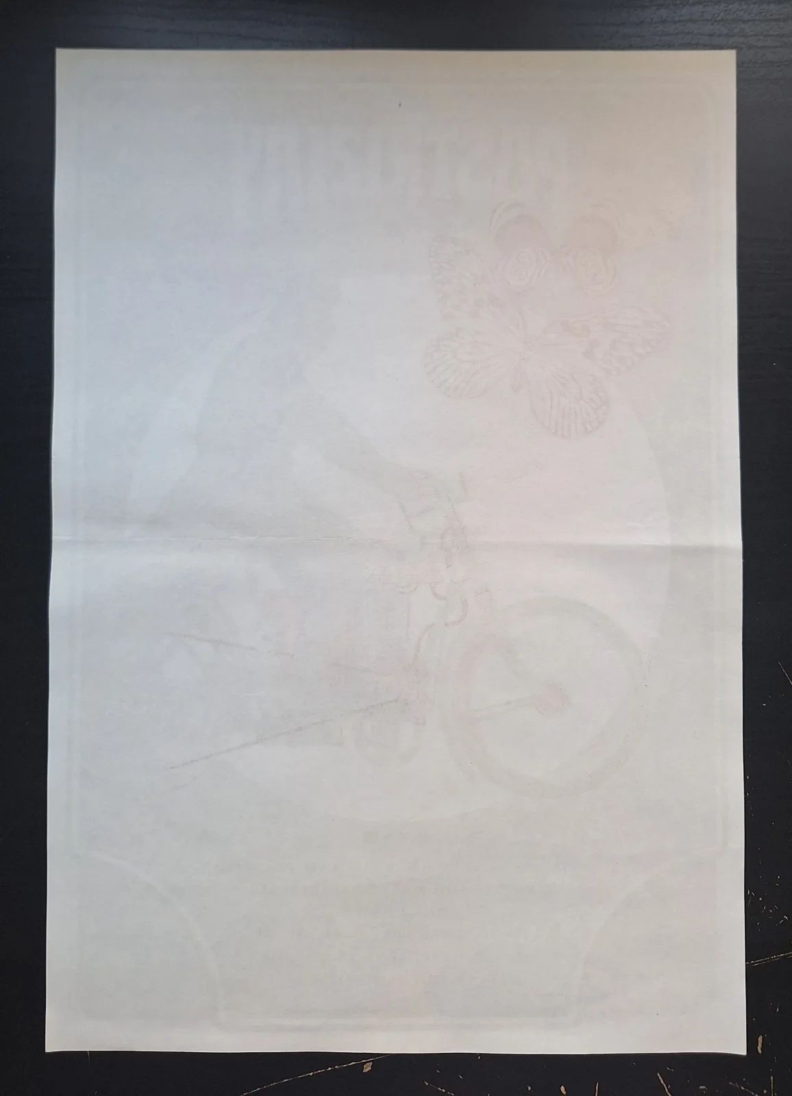 POSTRIZINY CUTTING IT SHORT HRABAL ORIGINAL A3 CZECH MOVIE POSTER THEODOR PISTEK, изображение 5