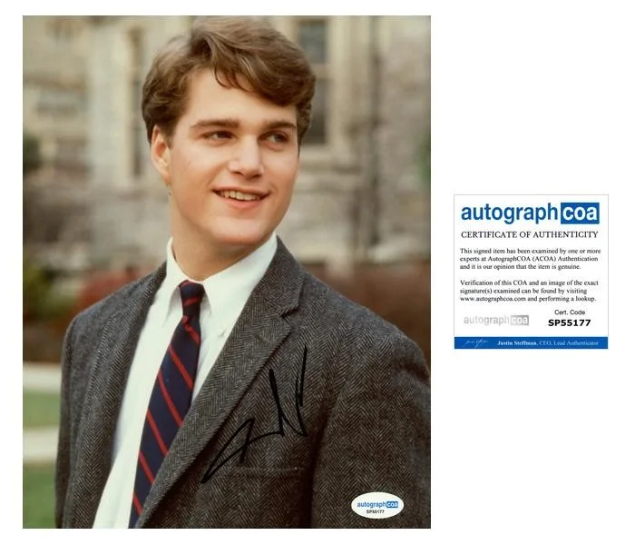 Chris O'Donnell — Chris O'Donnell "Scent of a Woman" AUTOGRAPH Signed 'Charlie' 8x10 Photo ACOA