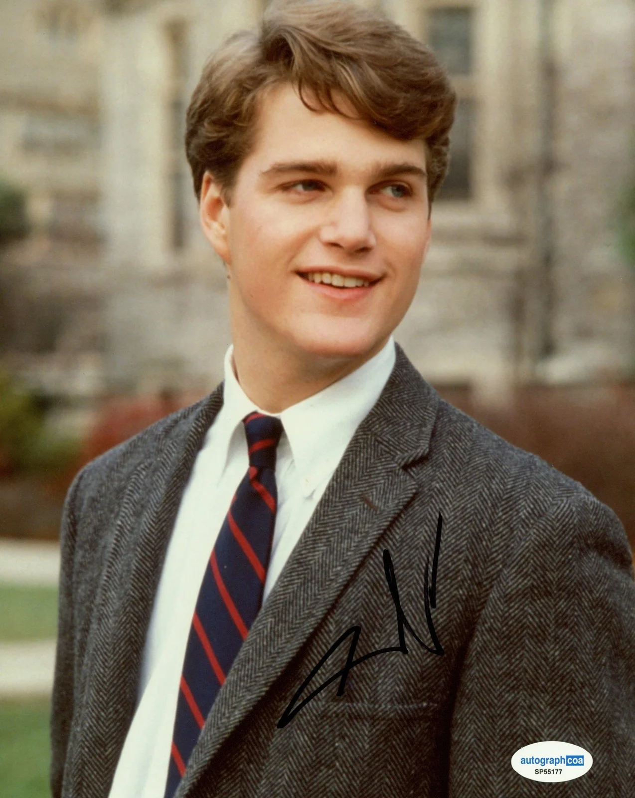 Chris O'Donnell — Chris O'Donnell "Scent of a Woman" AUTOGRAPH Signed 'Charlie' 8x10 Photo ACOA, изображение 2