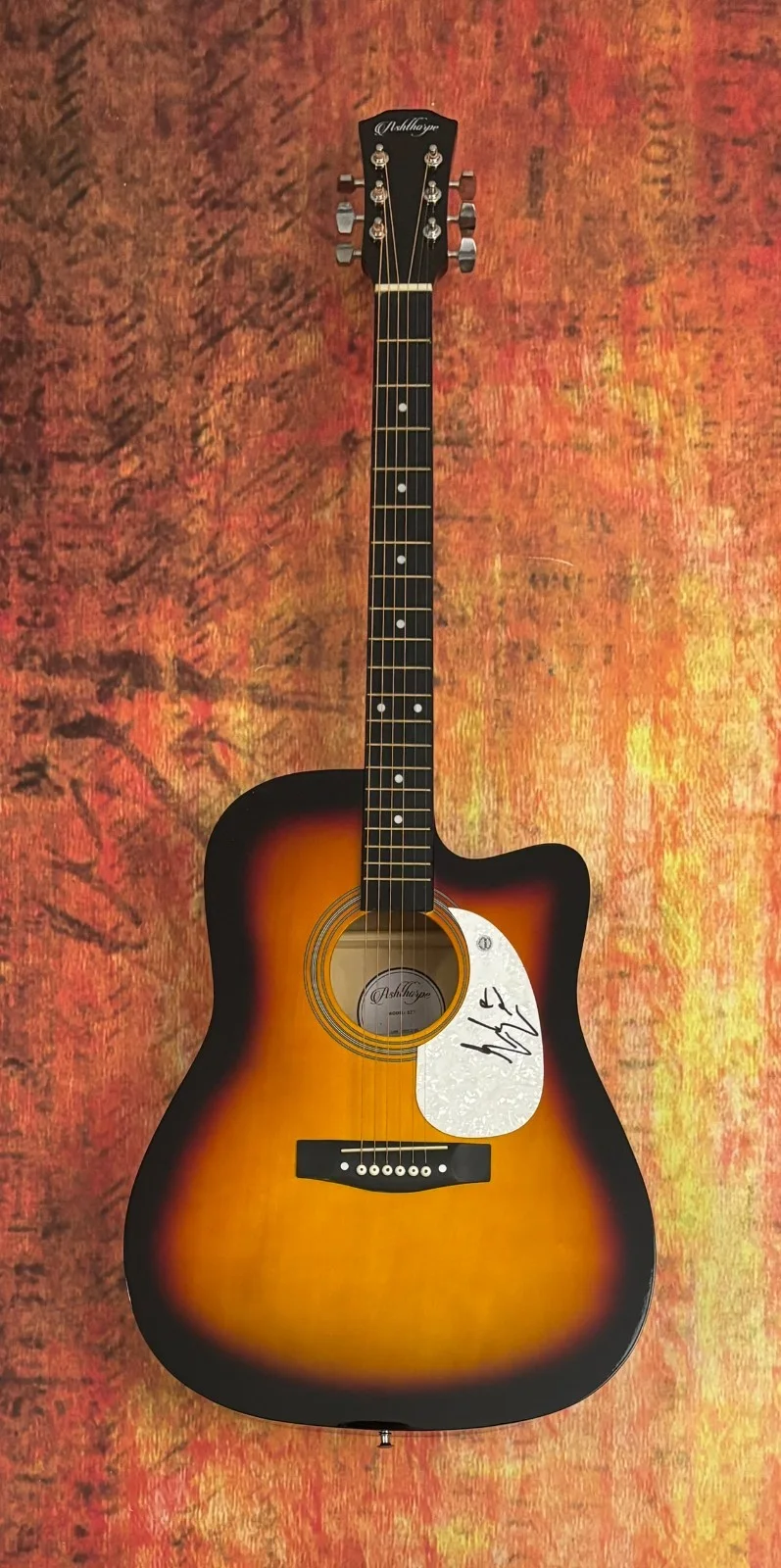 GFA Religiously Country Star * BAILEY ZIMMERMAN * Signed 41" Acoustic Guitar COA, изображение 2