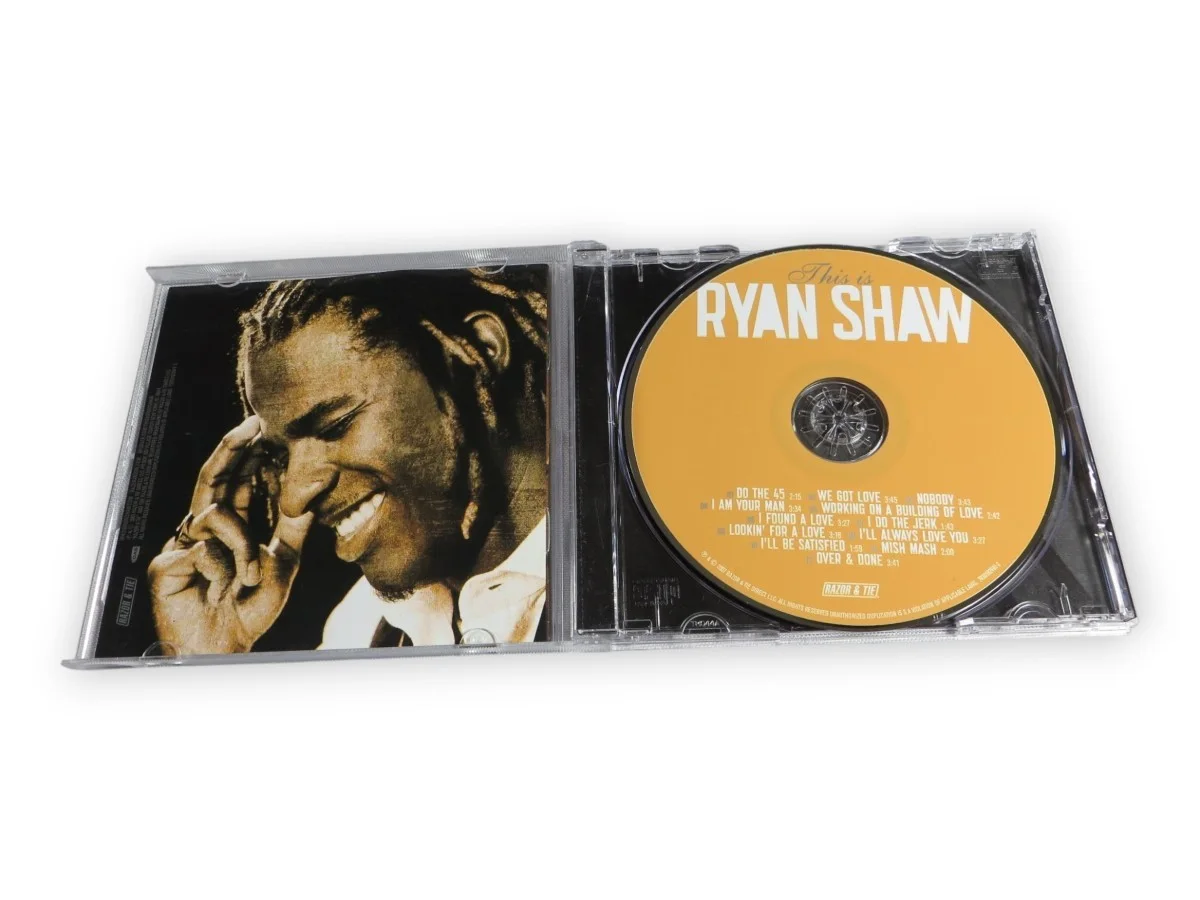 Ryan Shaw Signed Autographed CD Booklet This is . . . JSA CM68454, image 2